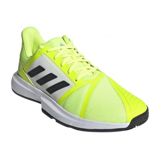 adidas v CourtJam Bounce Allcourt yellow Men